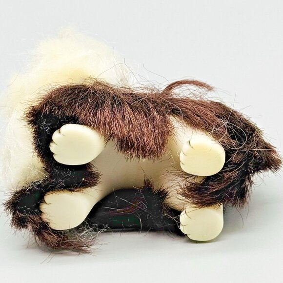 Vintage Sweetie Pups Old English Sheepdog 1989 Hasbro Dog Puppy - Picture 6 of 8